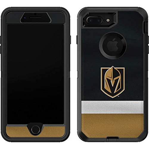 Skinit Decal Skin Compatible with OtterBox Defender iPhone 7 Plus - Officially Licensed NHL Vegas Golden Knights Jersey Design