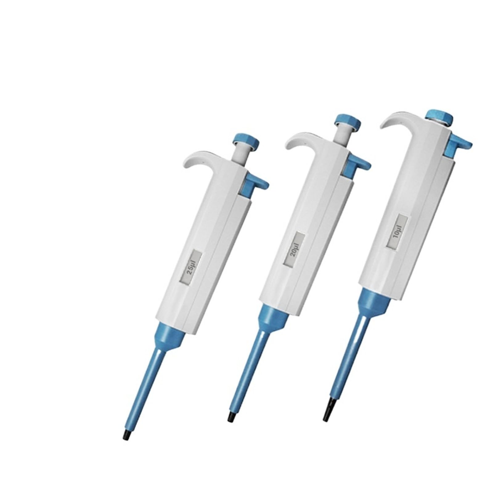 Pipeta, Pipeta laboratoryjna, mechaniczna, jednokanałowa, o wysokiej dokładności, do mikropipet laboratoryjnych(25ul)