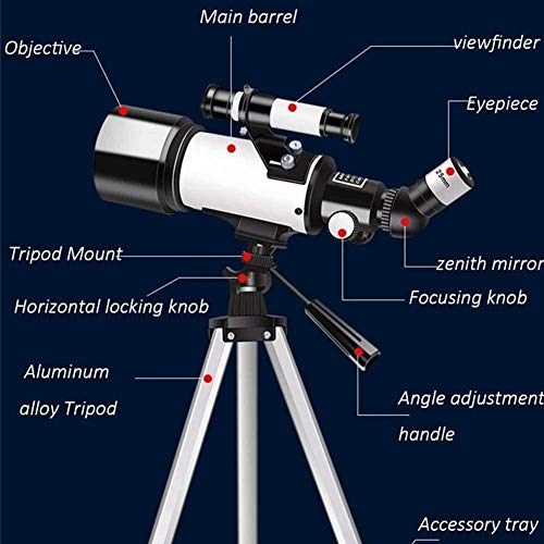 Telescopio refractor 70mm para adultos y niños principiantes miniatura 2