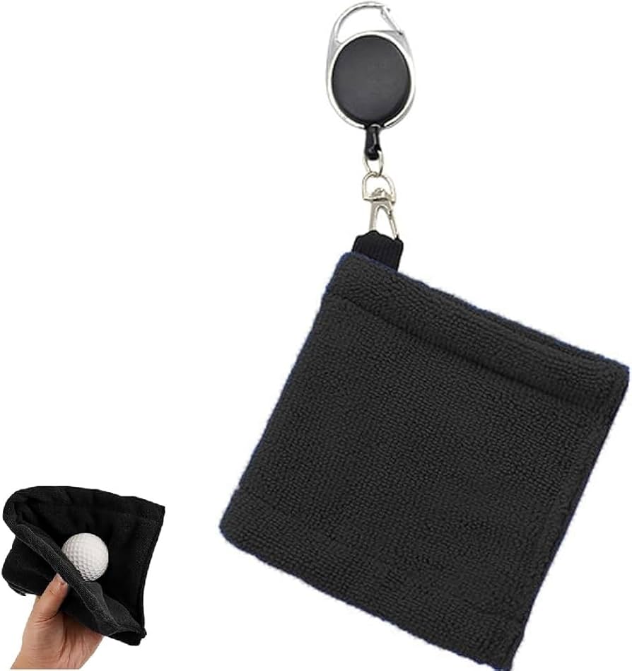 Amazon.co.jp: FIMIL ゴルフ タオル ゴルフボールクリーナー ゴルフ用