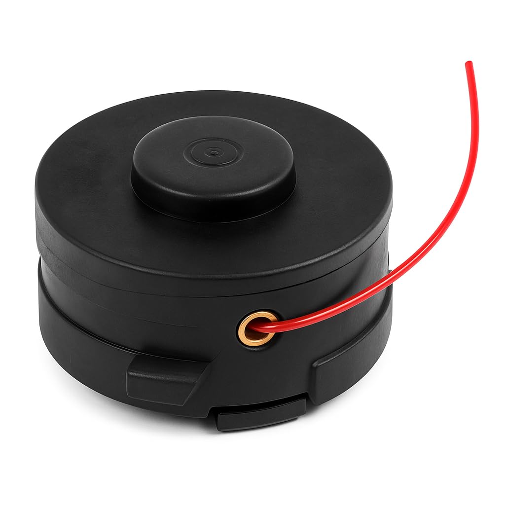 Terratek 1x Replacement Cordless Strimmer Spool For TTCGT18-5 & TCSBUN-3 Range Only. The Terratek Replacement Strimmer Spools Will Only Fit The Garden Range Mentioned