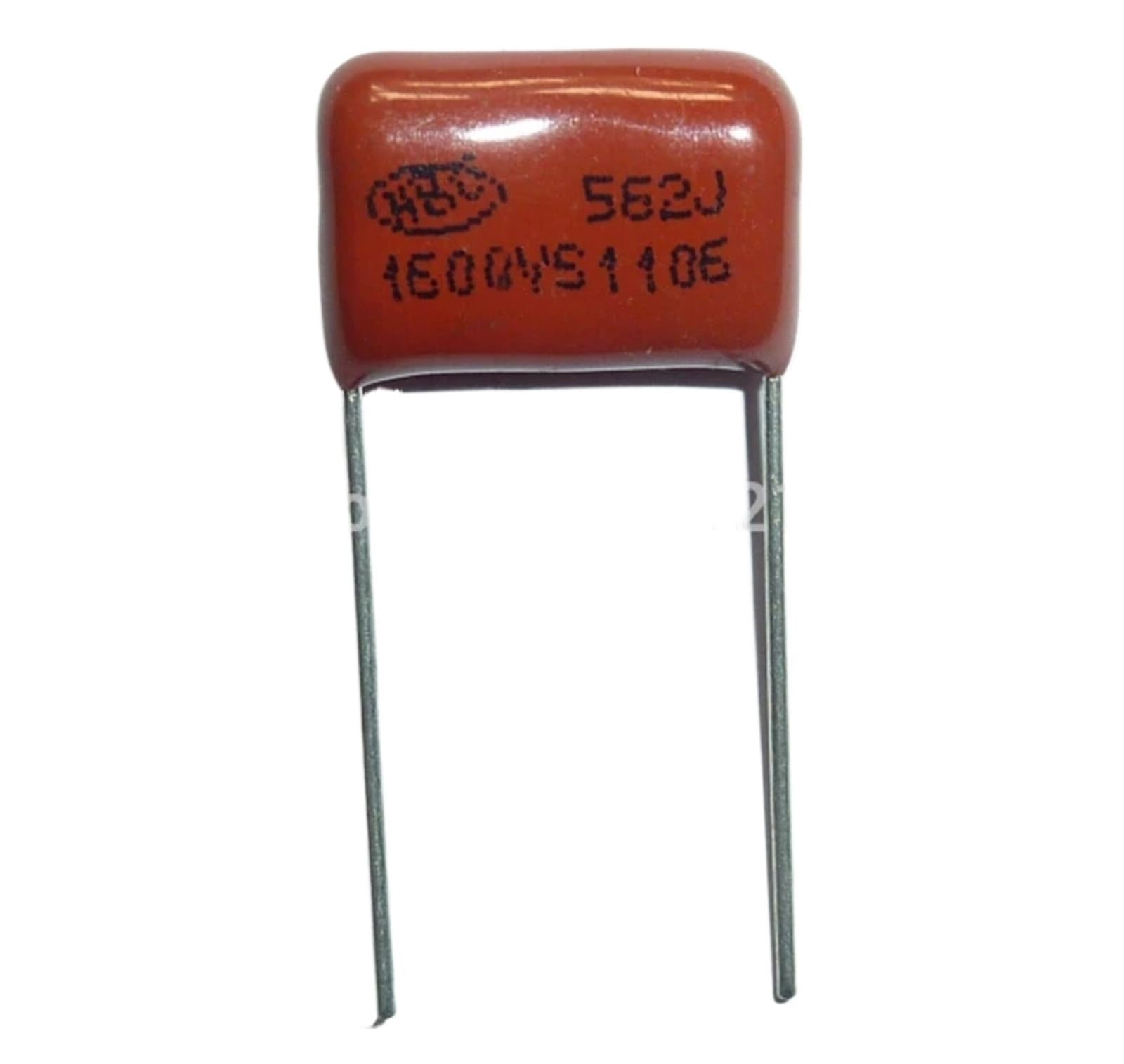 AARTERZZA 20pcs CBB Capacitor 562 1600V 562J 1.6KV 5600pF 5.6nF P15 CBB81 Metallized Polypropylene Film Capacitor