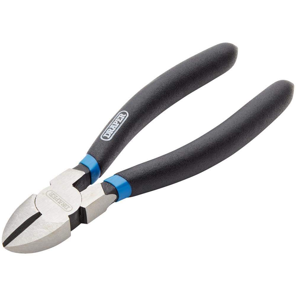 Draper Diagonal Side Cutter, 180Mm