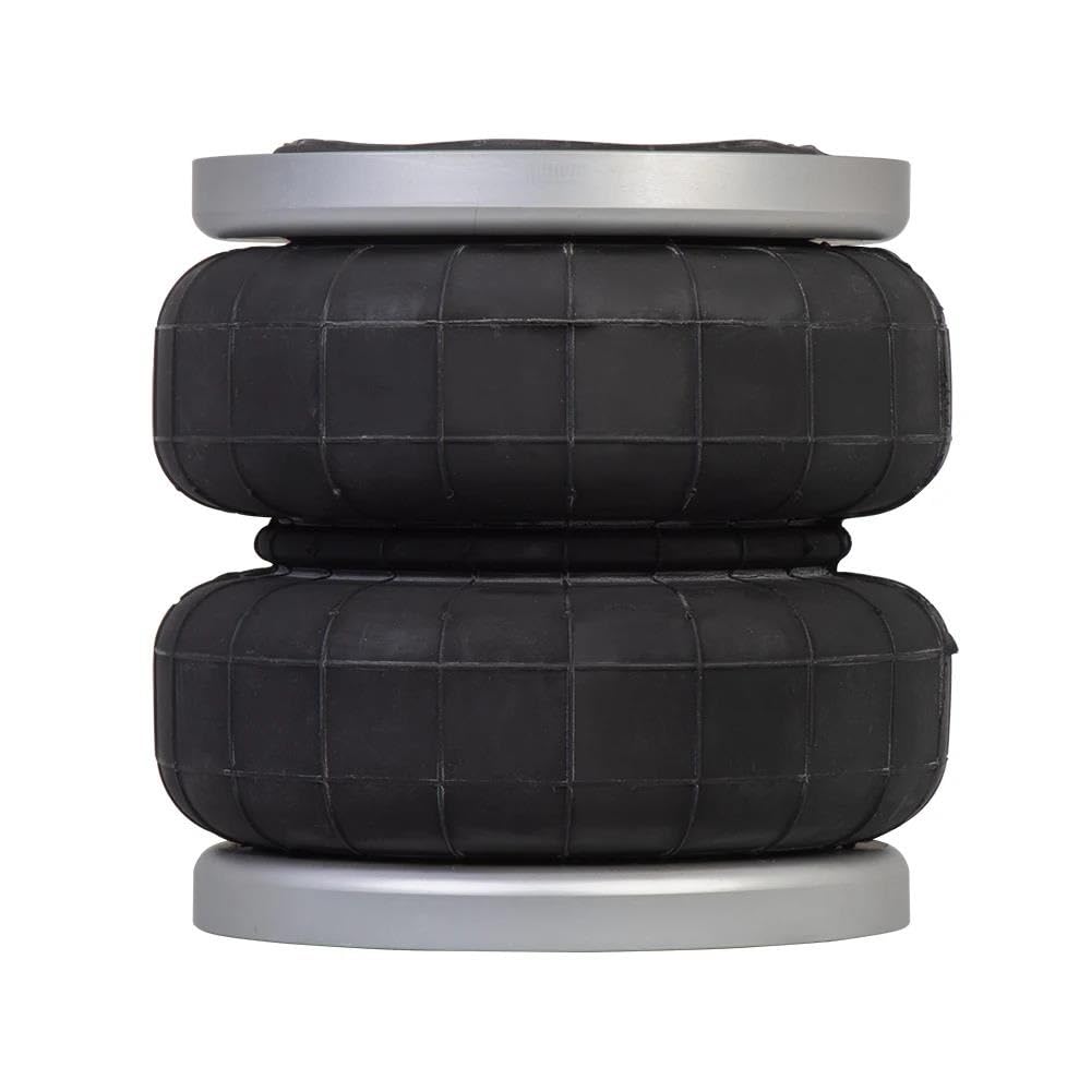 Amortiguadores para Coche Suspensión Neumática 2S70-13F Amortiguador Goma con Resorte Neumático/Bolsa Aire Doble Espiral con Apertura Suspensiones de Aire