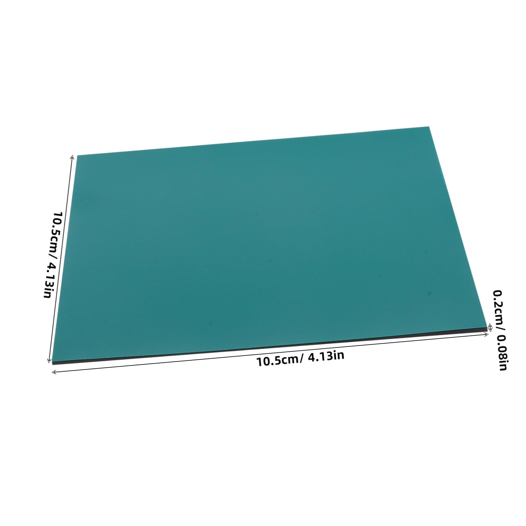 Cabilock Static Mat Large Heat Resistant Workbench Pad for Electronics Computer Repair Insulated Soldering Green