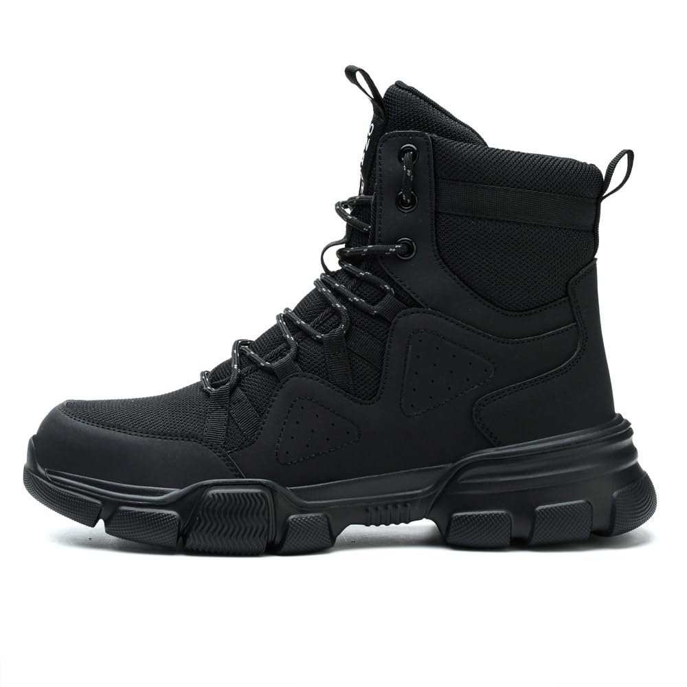 Botas de Seguridad Botas de Trabajo Zapatos de Seguridad Calzado de Seguridad Zapatillas de Seguridad Zapatos de Trabajo Comodos Ultraligeras Transpirables Hombre Mujer