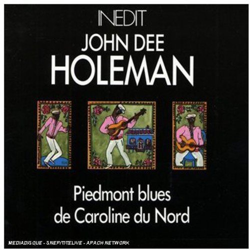 Pochette de Piedmont blues de Caroline du Nord