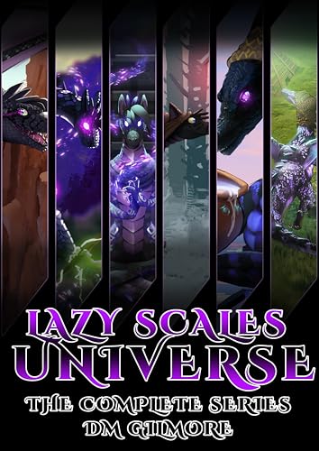Cover of Lazy Scales Universe: The Complete Series