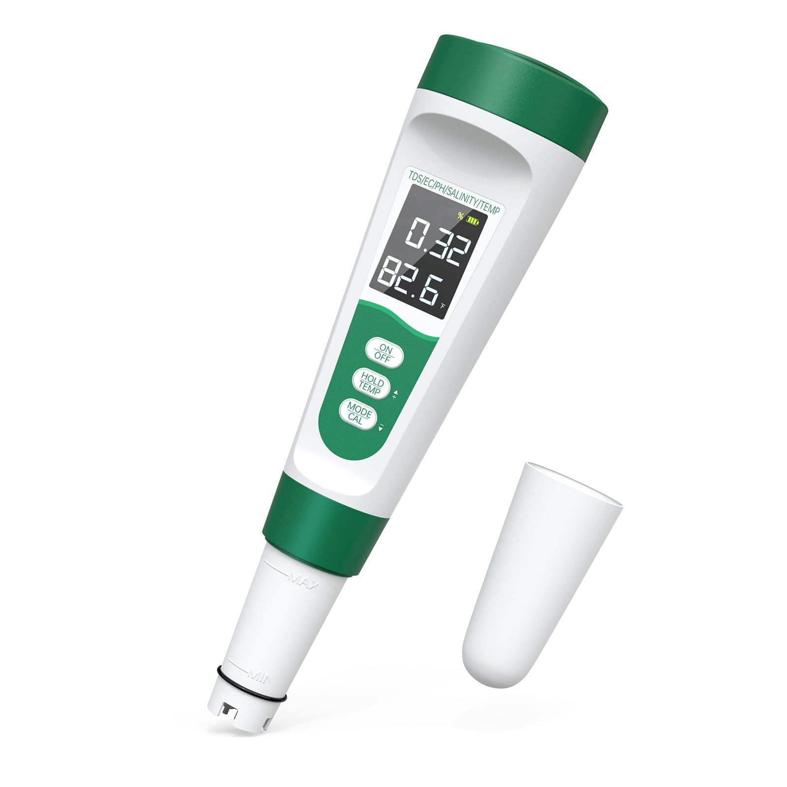 YUZIIB 5-in-1 Digital Water Tester