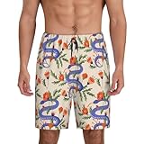 Tissu short pour homme : pyjama pour homme en tissu de qualité supérieure (95 % polyester, 5 % élasthanne). Ces shorts sont doux, confortables, légers et respirants, ce qui vous permet de profiter de moments de détente et de détente à la maison.