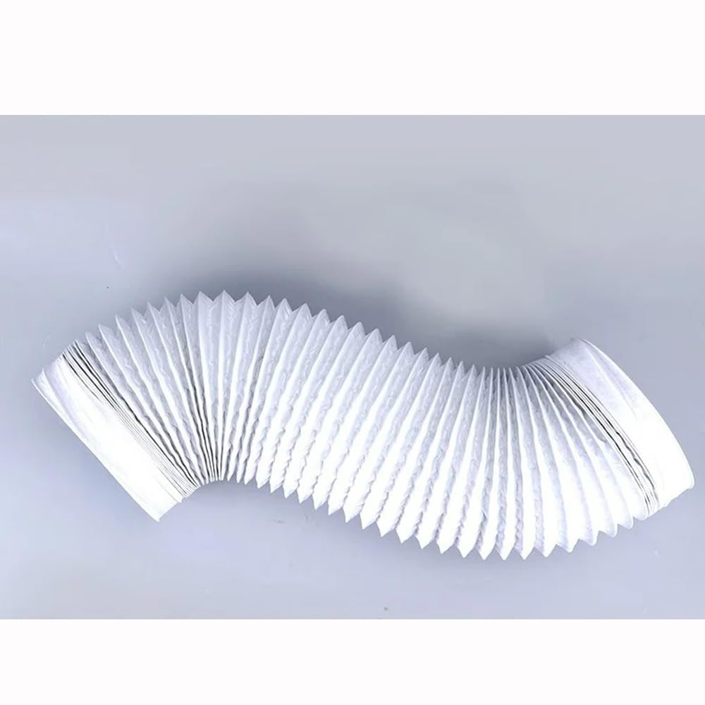 Conduttura flessibile in alluminio, tubo di ventilazione in PVC Tubo | For sostituzione prolunga condotto condizionatore d'aria portatile for aspiratore, tende da(150mm,1.5meter)