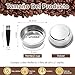 Imagen de Scettar 51mm Filtro de Café de Acero Inoxidable 2 Tazas Canasta de Filtro Presurizado de Doble Capa con Cepillo Canasta de Filtro Expreso de Compatible con Cafeteras Cecotec Ufesa Breville