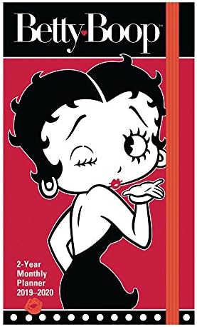 Betty Boop Pocket Planner 2 Year (2019)