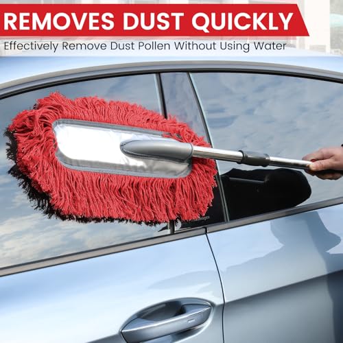 IPELY 2 Pack Large Car Duster