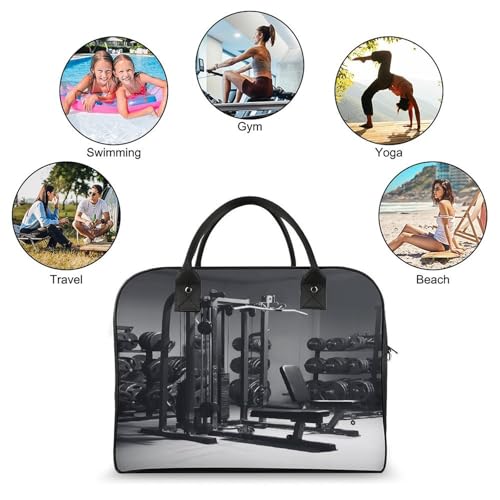 Maletín ligero para laptop y viaje unisex miniatura 4