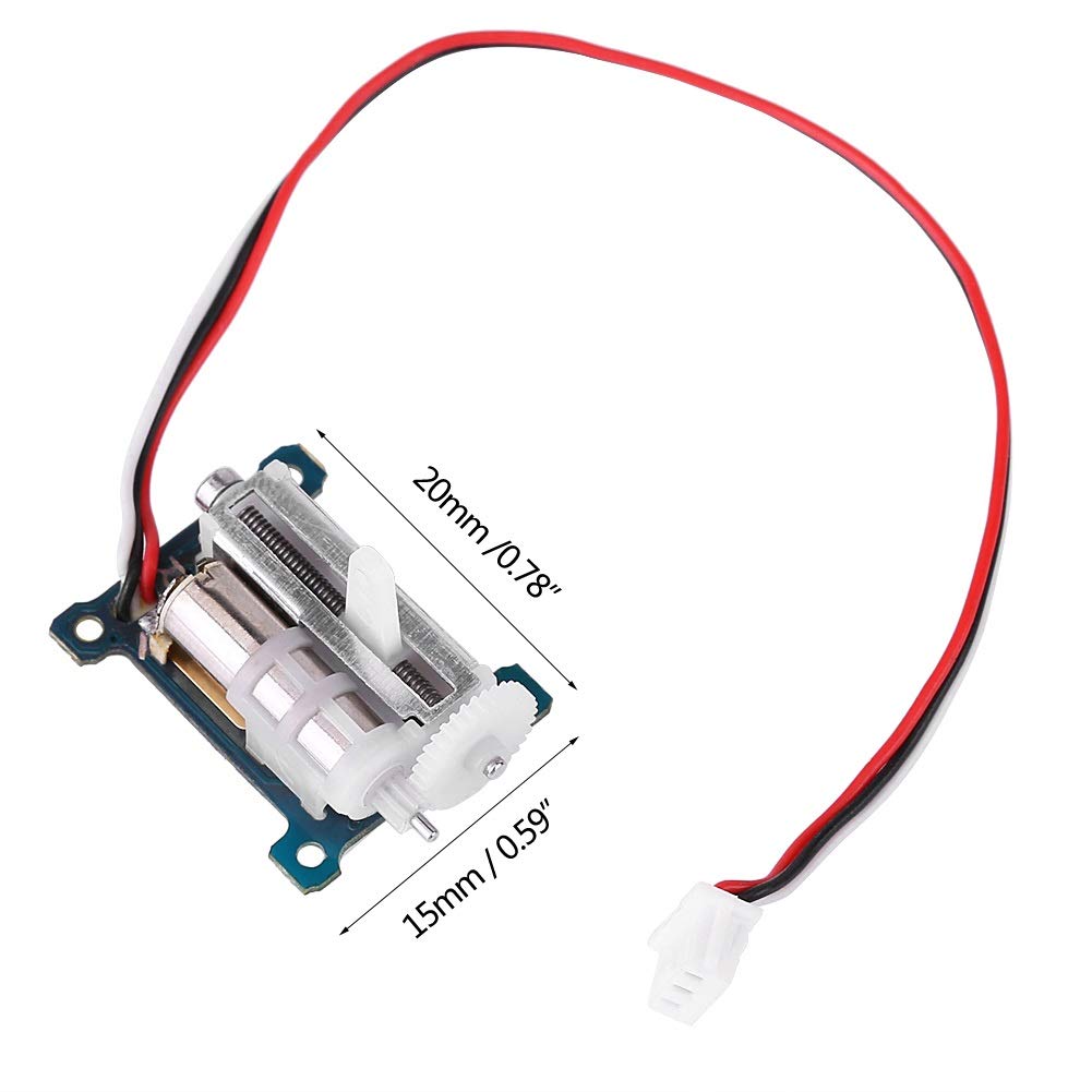 Servo Micro Analogowy - Serwo Liniowe, 1,5 G cyfrowy analogowy siłownik liniowy do ładowania samolotów lotniczych 3D Ultra-micro