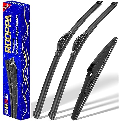 3 Wipers Replacement for 2013-2018 Toyota RAV4 Cover