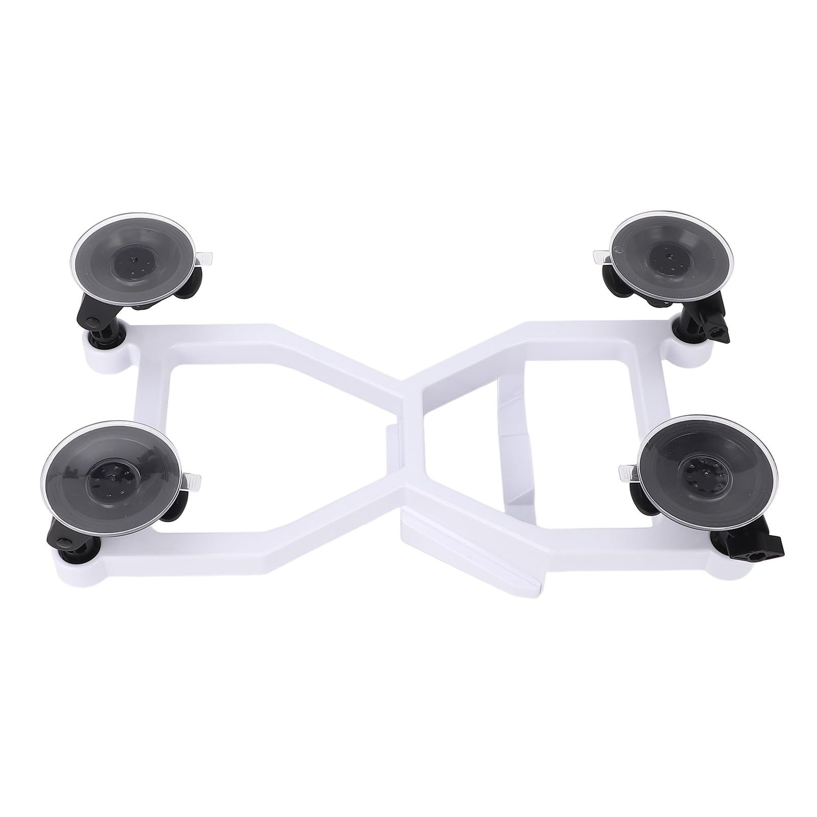 Kit di Montaggio del Tetto Apribile per Auto, Mini Supporto per Antenna Satellitare con Forti Ventose, Gomma per Pc in Fibra di Vetro per il Viaggio in Barca per, Uso Esterno