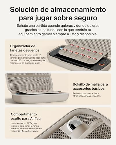 Miniatura 5 de Belkin Gaming Funda con Batería Externa 10000 mAh Nintendo Switch 2 - Arena