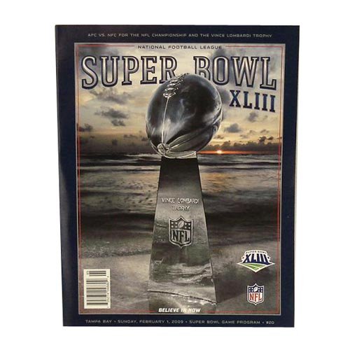 Official SuperBowl XLIII Program