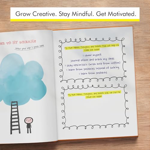 Image of Self-Exploration Journal - Guided Prompts for Mindfulness, Self-Discovery, Personal Growth & Mental Wellness | What I Found When I Looked