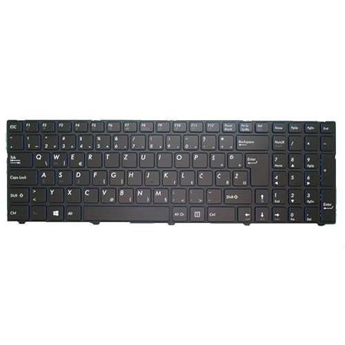 ノートパソコンのキーボード Medion ため AKOYA P7643 MD99859 MD99957 MD99956 MD60007 MD60006 MD99619 MD99961 MD99964 MD99963 英国/米国/FR/NE/HU/SL(Be