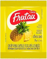 Refresco em Pó Frutau Abacaxi 20g