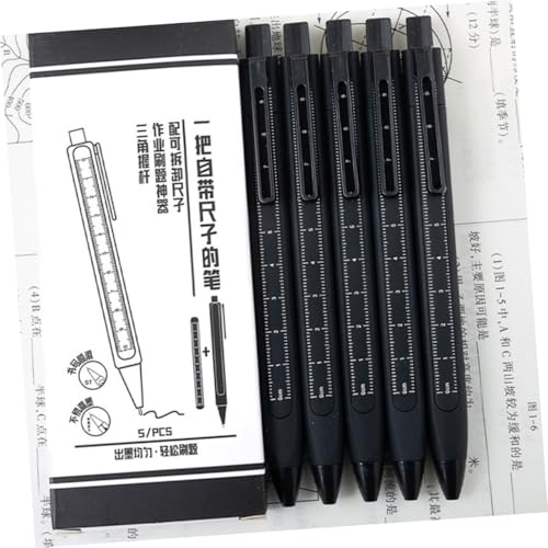 Bolígrafos Gel Multipropósito Set 5 Unidades Tinta Negra miniatura 5