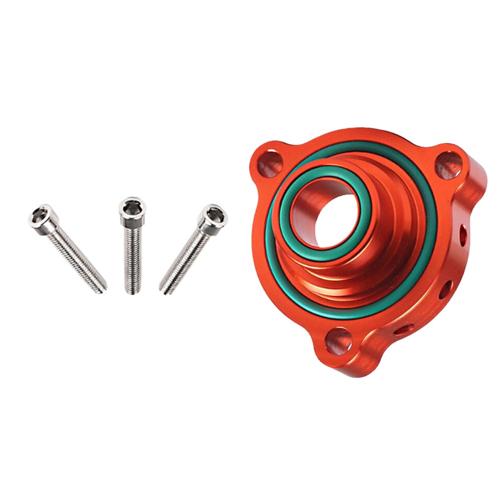 Riloer Valvola di soffiaggio BOV adattatore valvola di soffiaggio BOV adattatore per 07-12 compatibile con motori BMW Mini Cooper S Peugeot 1.6 Turbo
