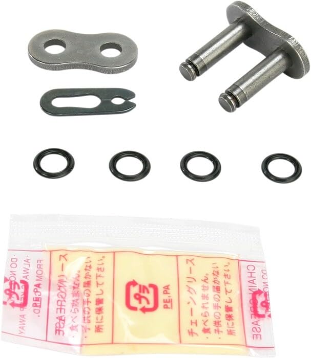 ATV&UTV Replace Parts & Accessories for DID 428 VX Series X-Ring Chain FJ Press Fit Master Link Natural Mod-BBM45-FV4086