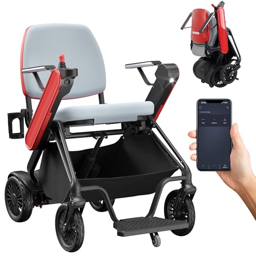 Goldseason Auto Folding Electric Wheelchair