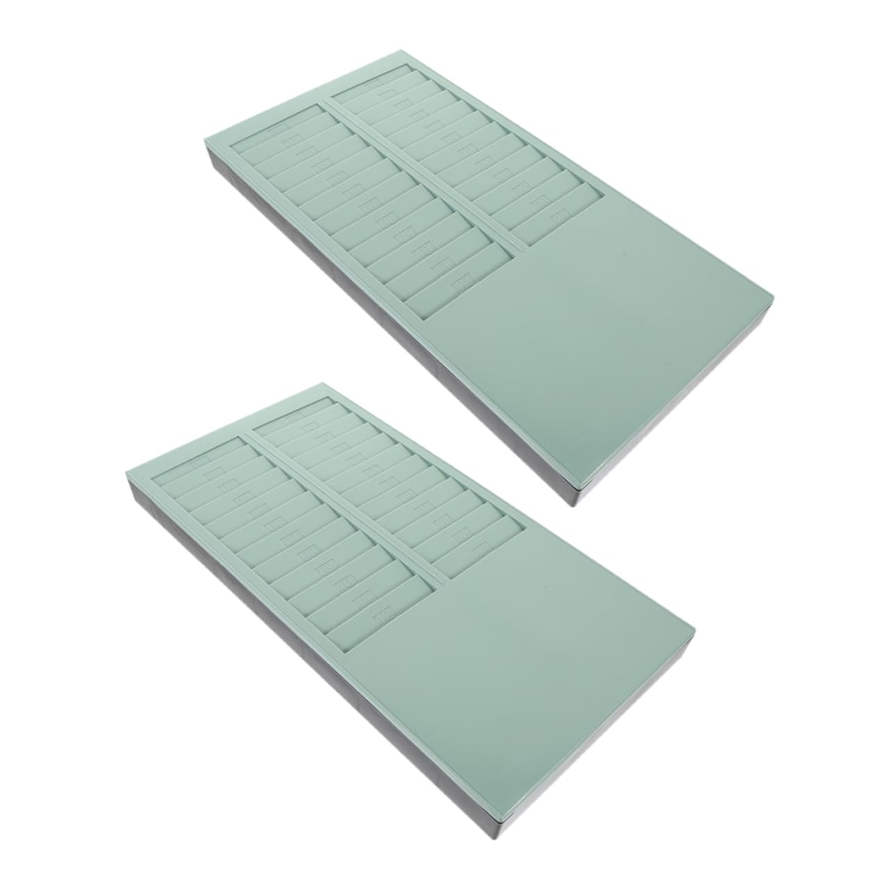 Supports muraux pour cartes de pointage OUNONA : rangement vertical pour bureaux