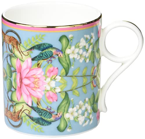 ウェッジウッド(Wedgwood)【正規輸入品】 ウェッジウッド ワンダーラスト マグカップ 250ml メナジェリィ 結婚祝い プレゼント 1057273 ブルー