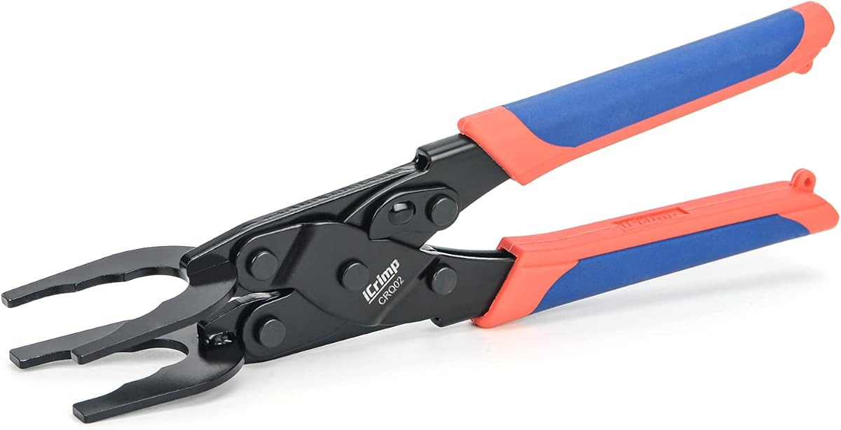 Herramienta de pinza de desconexión de ajuste a presión iCrimp para quitar fácilmente accesorios de conexión a presión (1/2 pulg., 3/4 pulg., 1 pulg.), herramienta de extracción de varios tamaños para accesorios de ajuste a presión