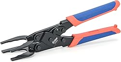 iCrimp Push-Fit Disconnect Tong Tool for Easily Removing Push-to-Connect Fittings(1/2-in, 3/4-in, 1-in), Multi-Sized Removal Tool For Push Fit Fittings