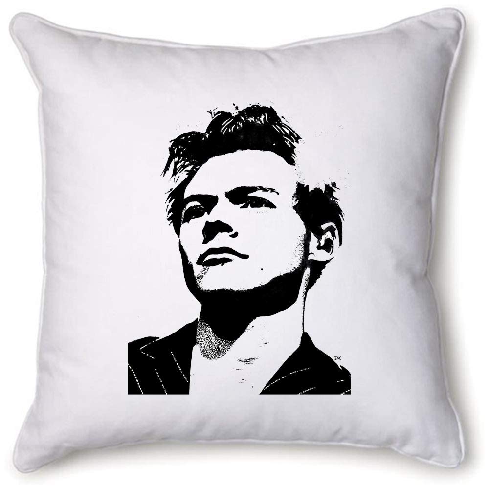 Turnhover Harry Styles One Direction Printed Decorative Cushion