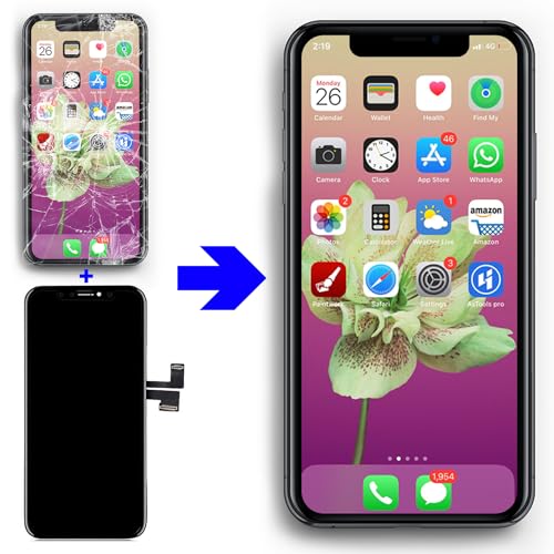 Écran iPhone 11 Pro Max cassé ? Remplacement Full HD Brinonac