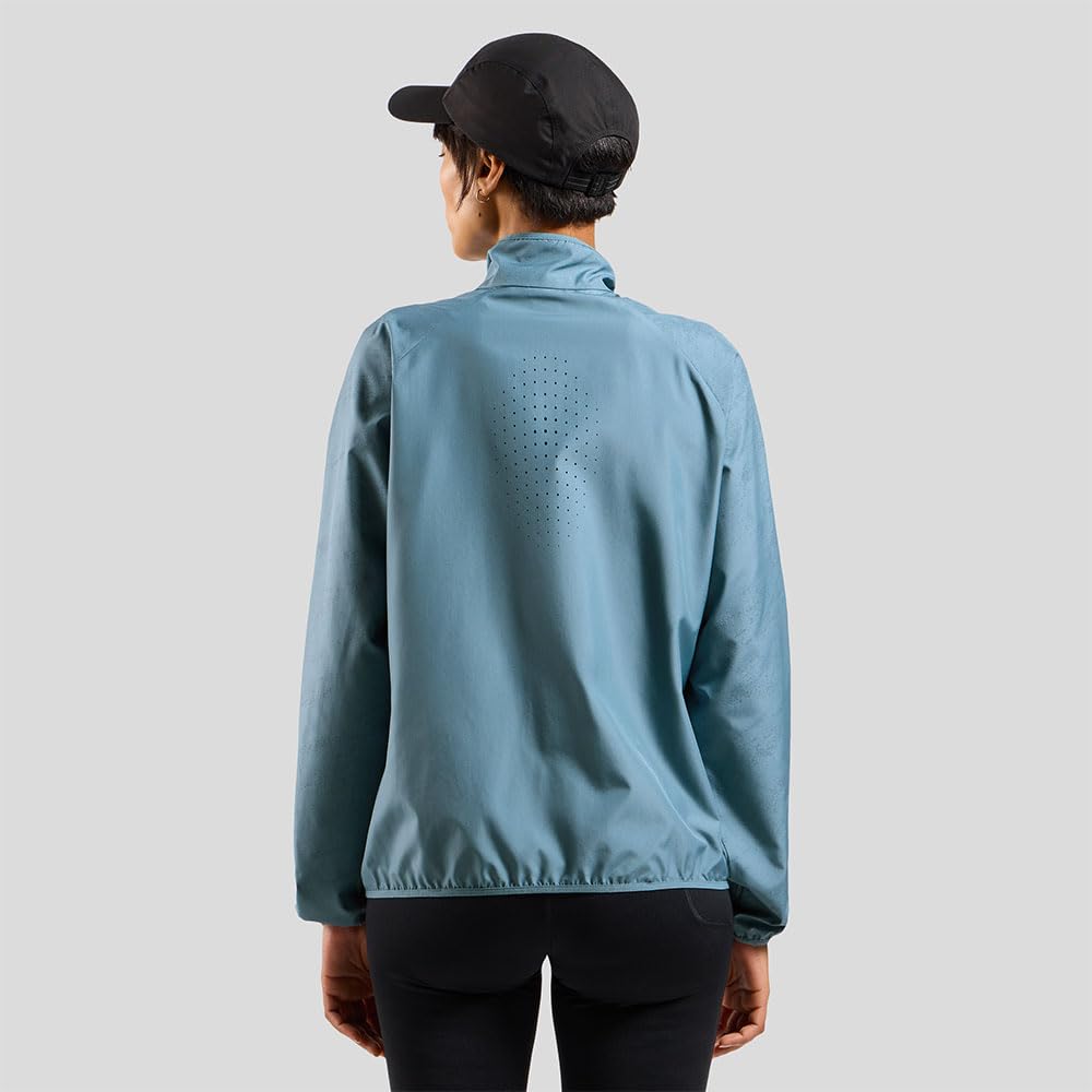 Odlo Damen Essential Light Reflective_314121 Laufjacke (1er Pack)