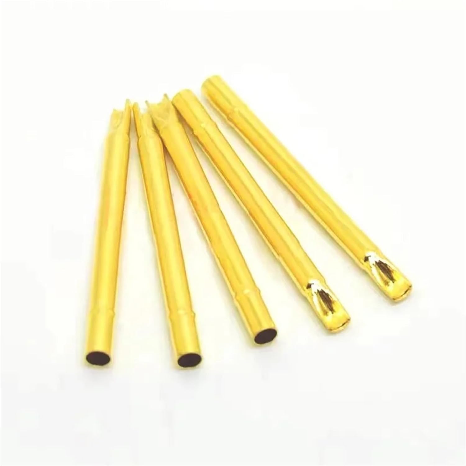 100PCS/pack of R125-1S 2S 3S 4S Test Probe Socket Pogo Pin PCB Fixture Accessories Fixture Accessories(R125-4S)