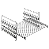 bequemes Entnehmen und Reinstellen der Gerichte, ohne dass Sie in den heißen Backofen greifen müssen