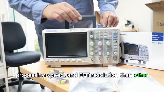 Siglent Technologies SDS1202X-E 200 mhz Digital Oscilloscope 2