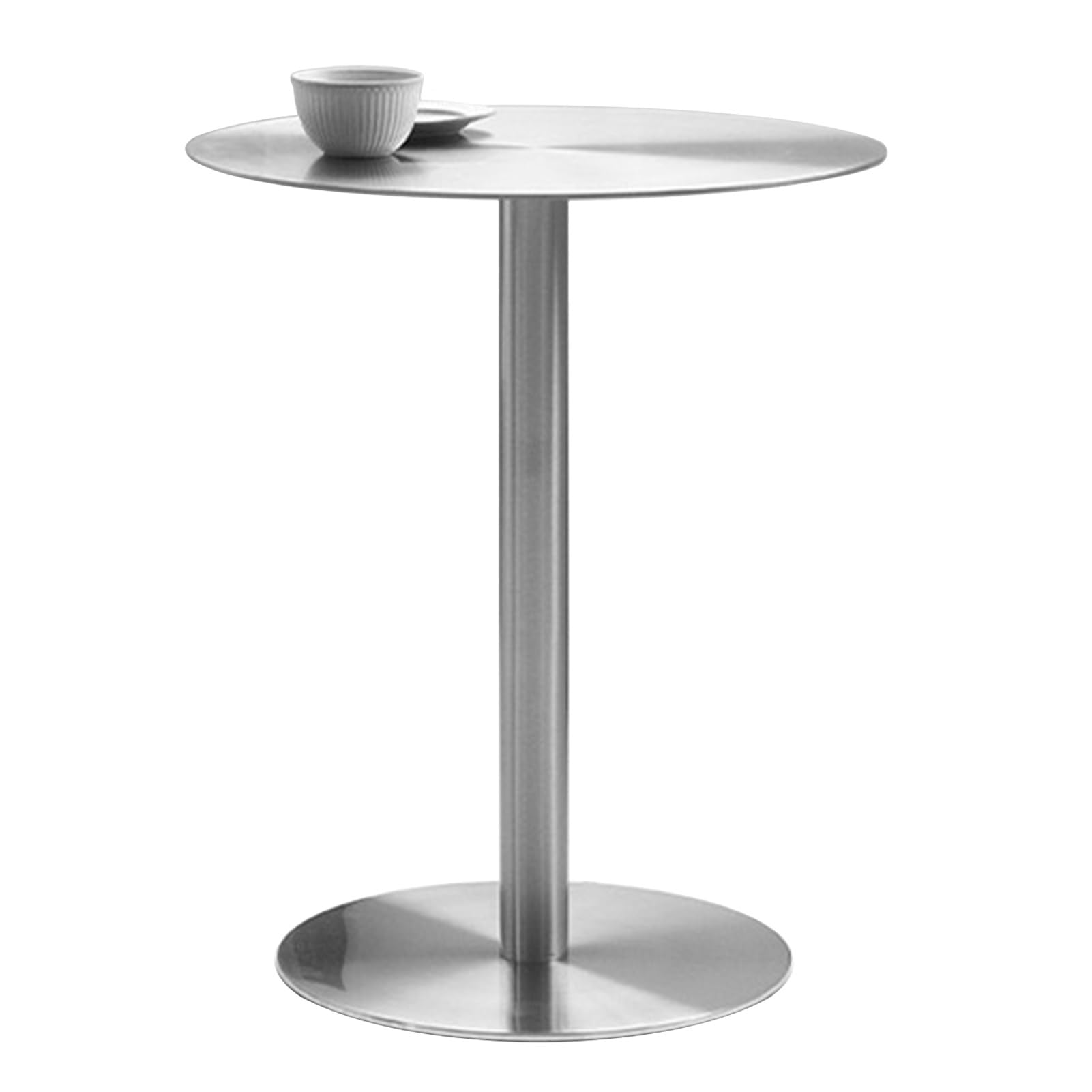 Table de bar design minimaliste et table de collation élégante haut de gamme