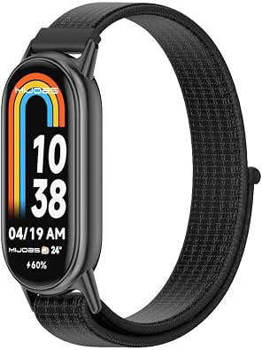 Strap for Xiaomi Mi Band 10/9/8 Breathable Replacement Strap for Mi Fit Band 9 SmartWatch Straps Wristband Bracelet for Women Men