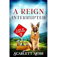 A Reign Interrupted Audiolibro Por Scarlett Moss, Scarlett Braden arte de portada