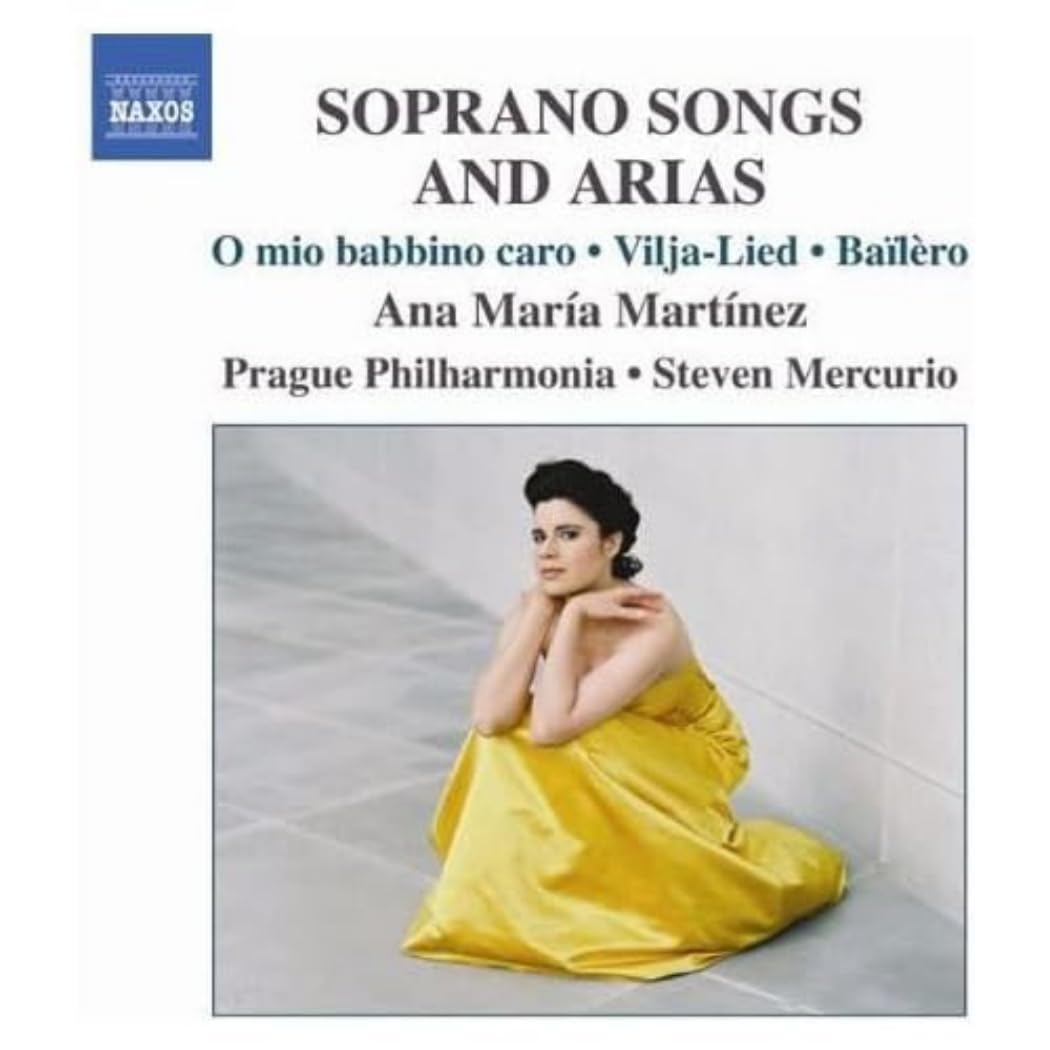MARTINEZ, Ana Maria: SOPRANO SONGS AND ARIAS