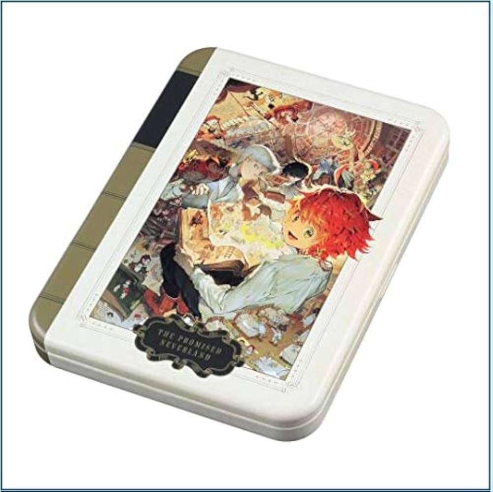 Amazon | 約束のネバーランド展 約束のネバーランド 缶入りポスト