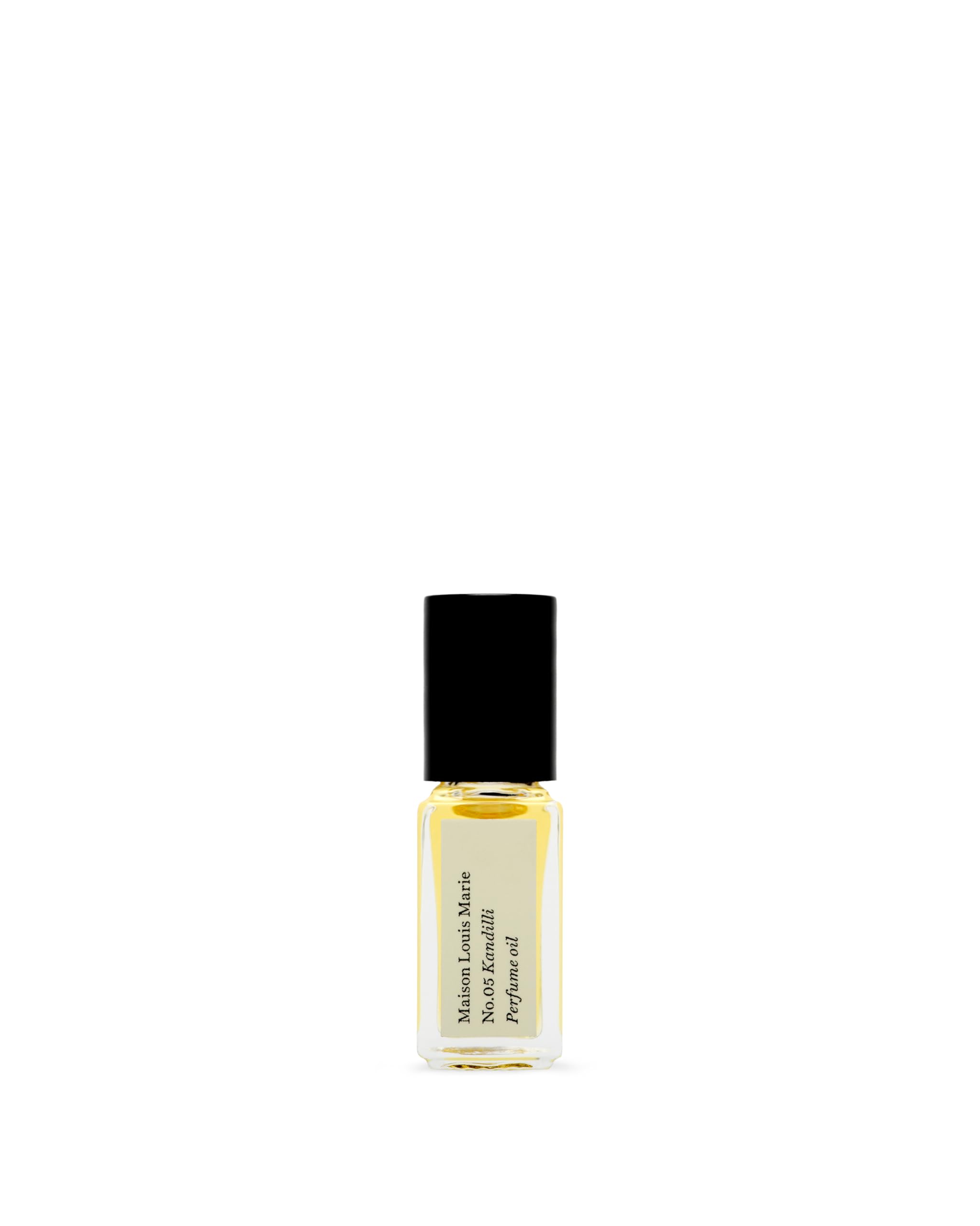 No.05 Kandilli Natural Roll-On Perfume Oil Sample | Luxury Clean Beauty + Non-Toxic Fragrance (0.1 fl oz | 3 ml)