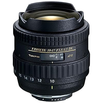 Tokina ATX 3.5-4.5/10-17 DX AF Lens for Nikon