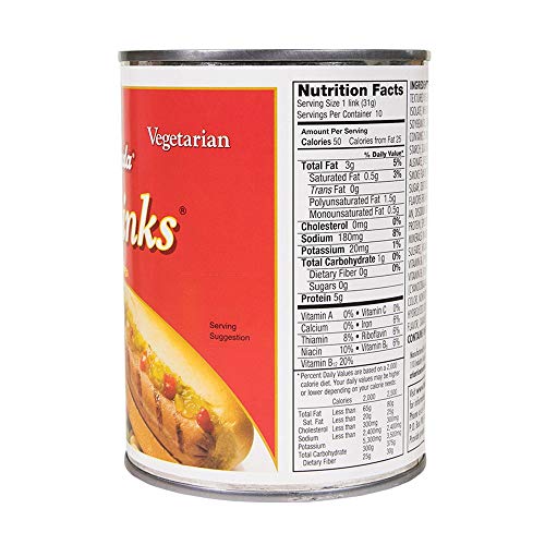 Loma Linda - Plant-Based - Veja-Links (19 oz.) (Pack of 12) - Kosher