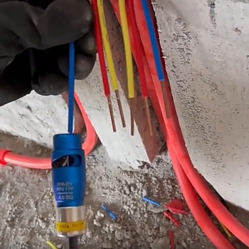 Outil de dénudage de câble haute précision pour perceuse, longueur réglable - 3